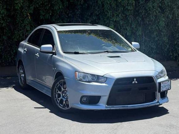 MITSUBISHI LANCER EVOLUTION 2014 JA32W5FV7EU017285 image